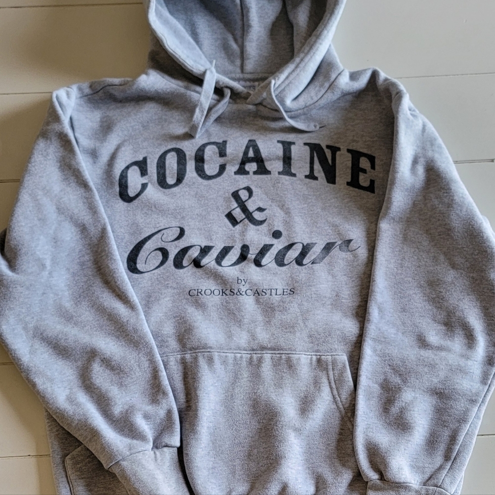 Crooks & Castles Gray Hoodie